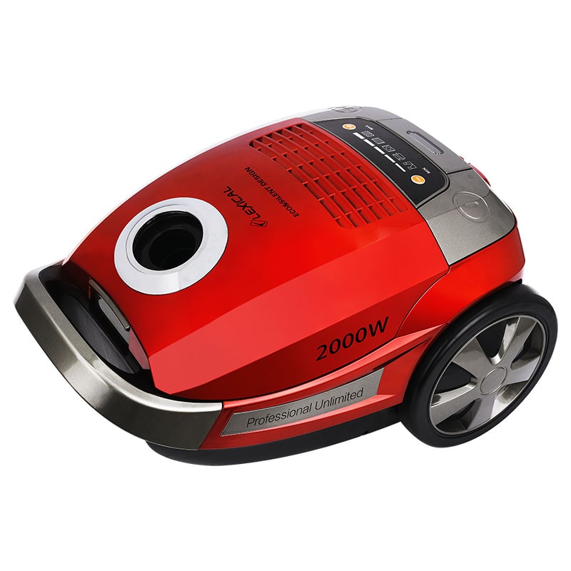 Aspirateur Lexical 2000W- Rouge