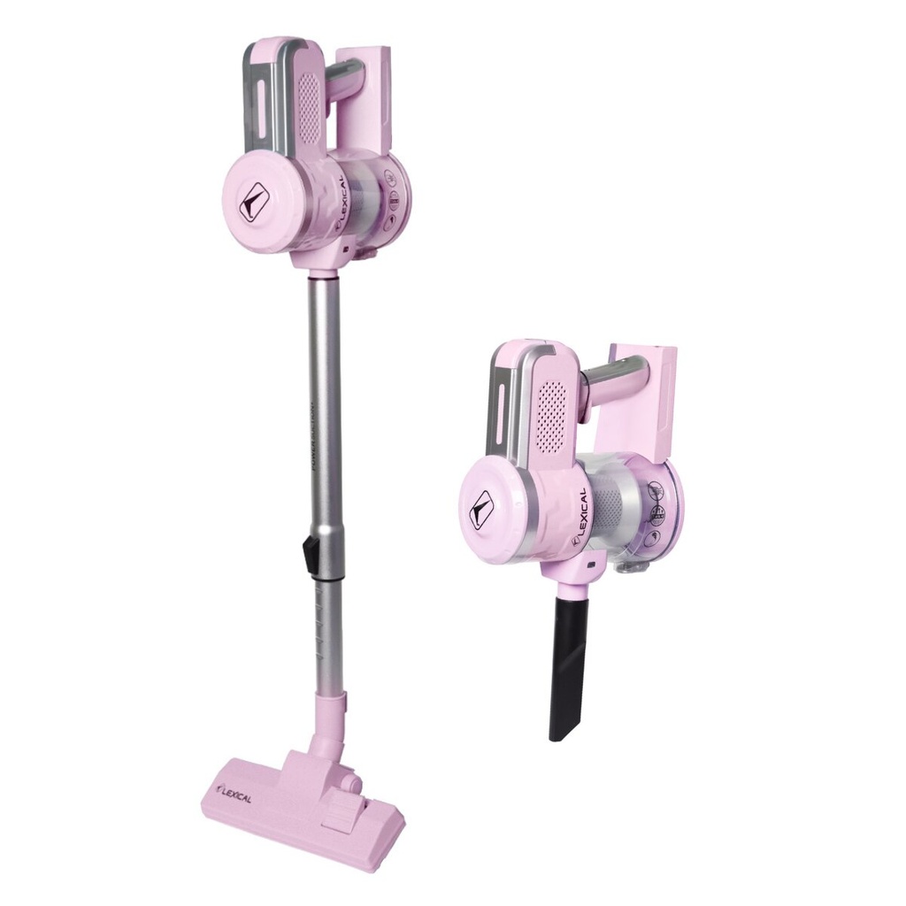 [D-LVC-4015RS] Aspirateur Lexical 600W Rose