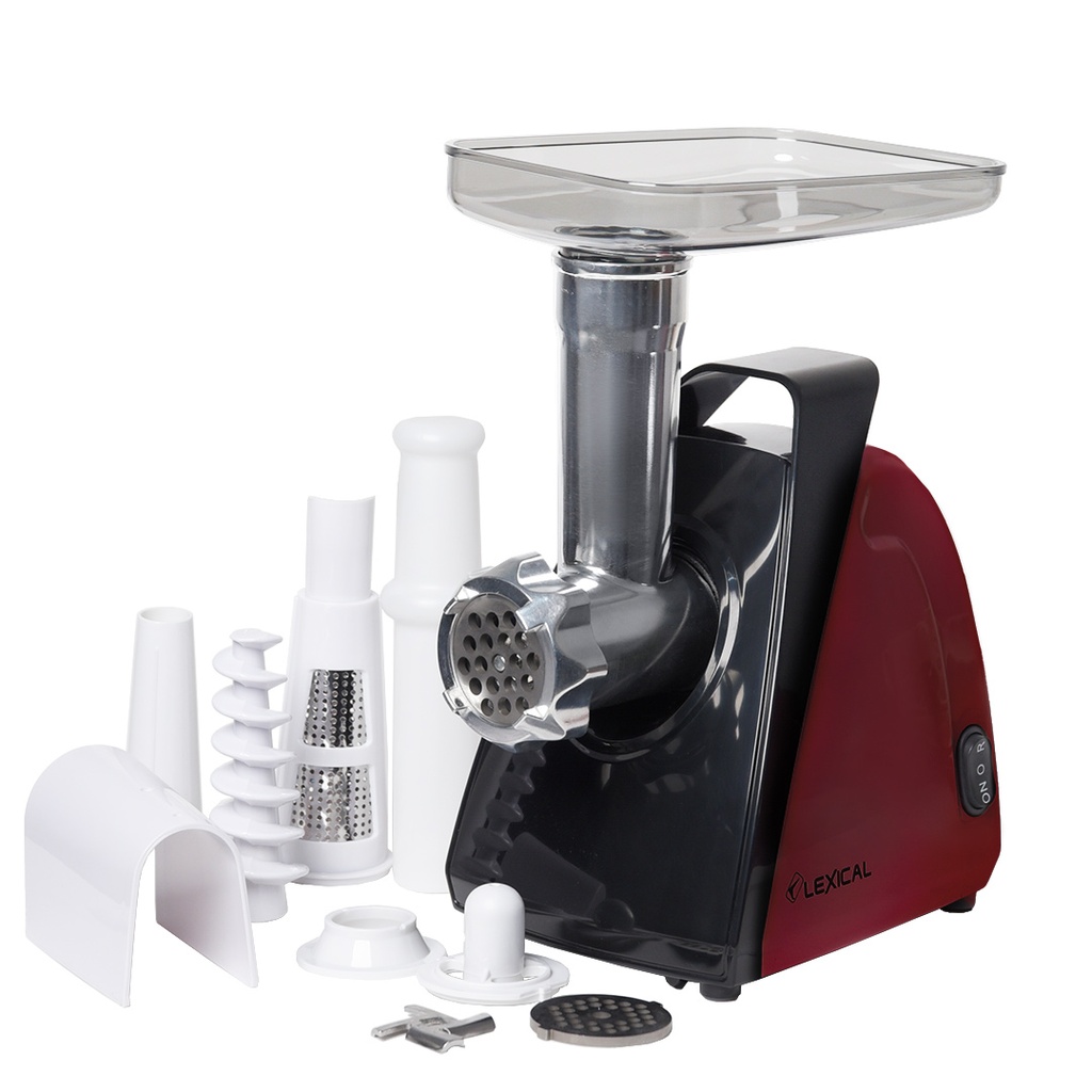 Hachoir à Viande Lexical 500W Rouge
