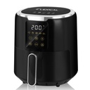 Air Fryer Lexical 4,5 litre 1200W Noir