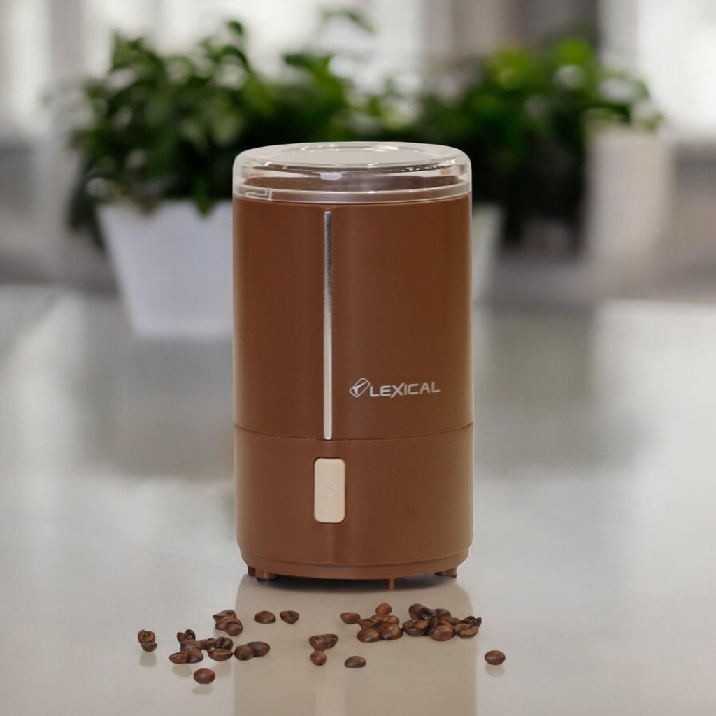 [D-LCG-0701M] Moulin à Café Lexical 200W Marron