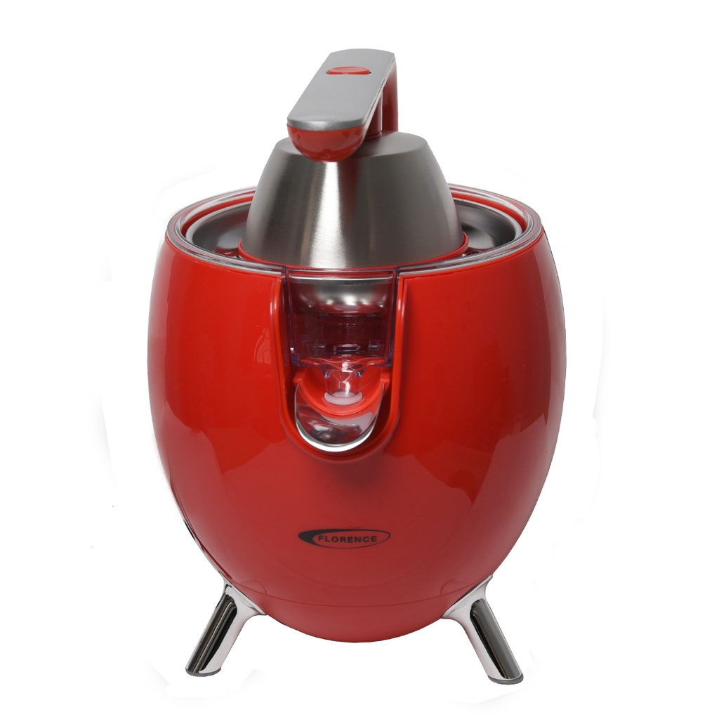 [HK387R] Presse Agrume Florence 450W Rouge