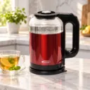 Bouilloire Électrique Florence 2L 1500W- Rouge