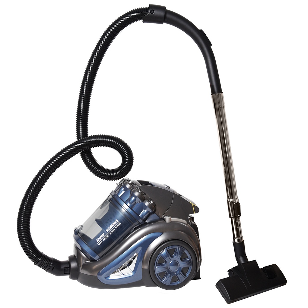 [HJX1806B] Aspirateur Sans Sac Florence - 2200W Bleu