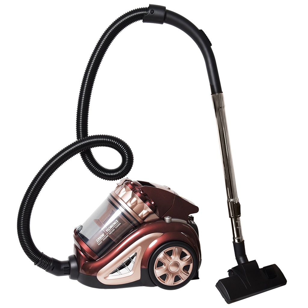 [HJX1806V] Aspirateur Sans Sac Florence - 2200W Marron
