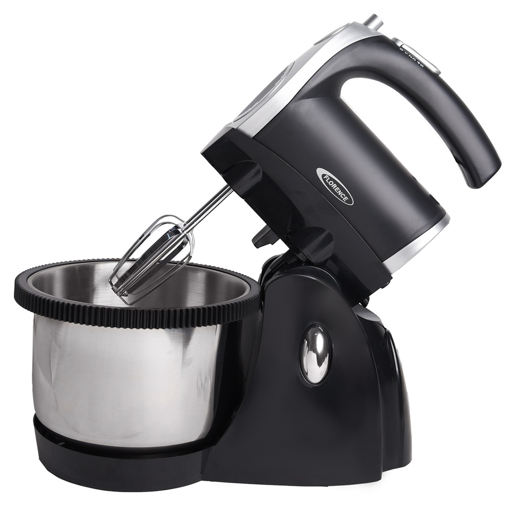 [HK381] Batteur À Main Avec Bol Inox Florence 500 W