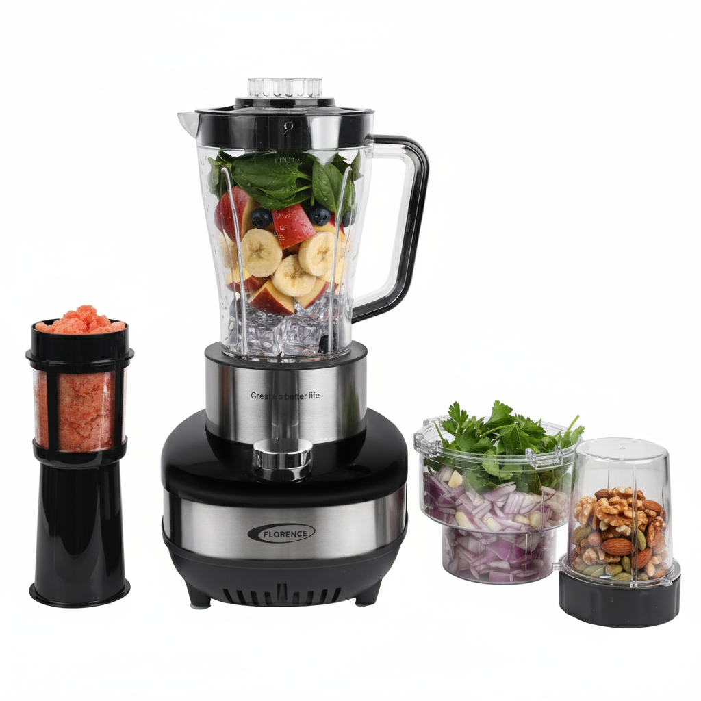 [HK386] Blender 4en1 Florence 1.8 L 1500W 