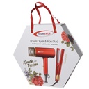 Coffret Sèche-cheveux & Lisseur Florence-Rouge