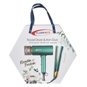 Coffret Sèche-cheveux & Lisseur Florence-Vert