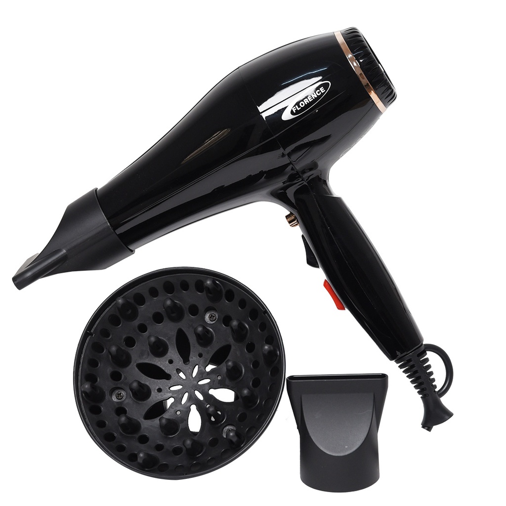 Sèche Cheveux 4 en 1 Florence 15000 RPM - Gold