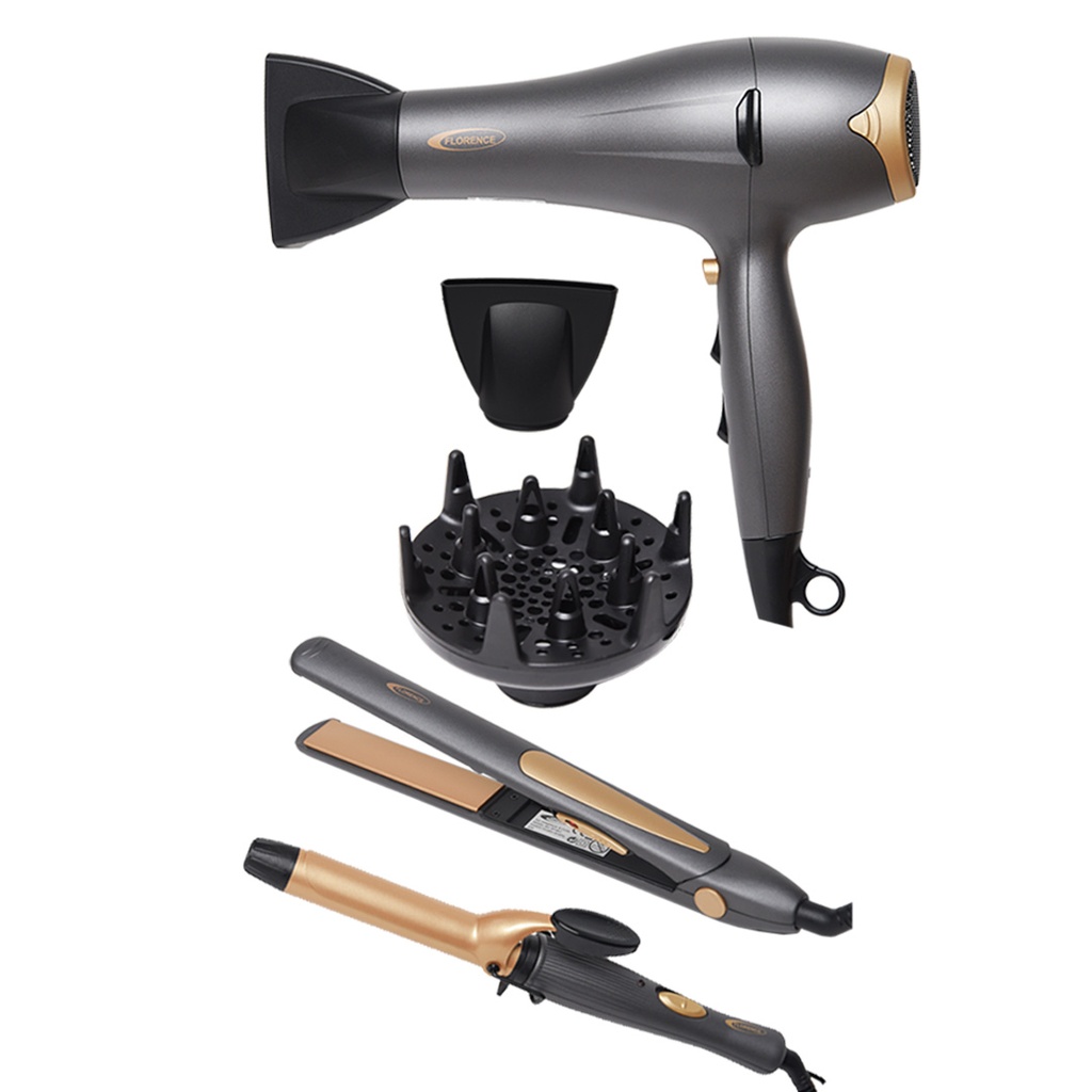 Coffret Cheveux 6 en 1 Florence 2200W
