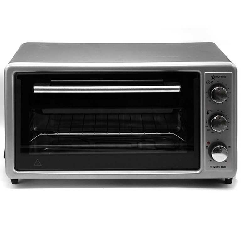 Four électrique Max 45 Litres Chaleur tournante STAR ONE 1800W Noir