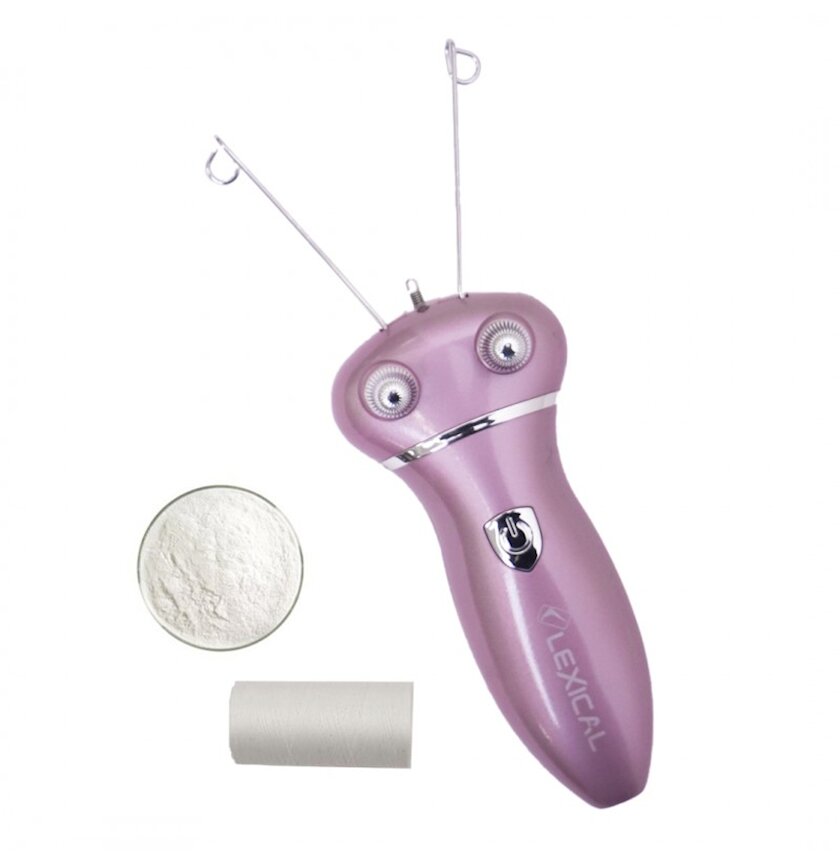 Epilateur Rechargeable Lexical 3W Violet
