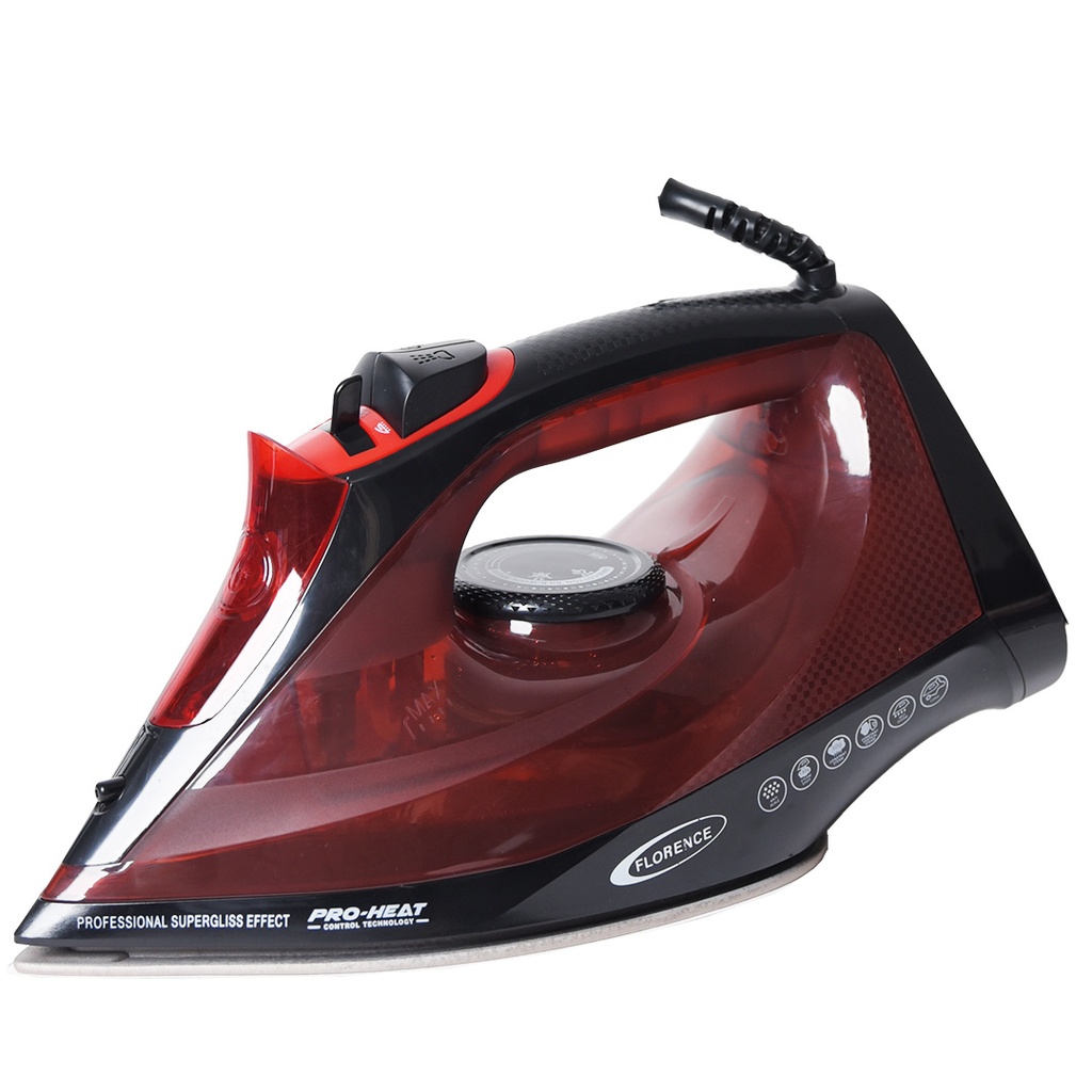 Fer a Repasser Florence 2200W Rouge