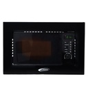 Micro-Onde Encastrable Avec Afficheur- Florence 800W 20L- Noir