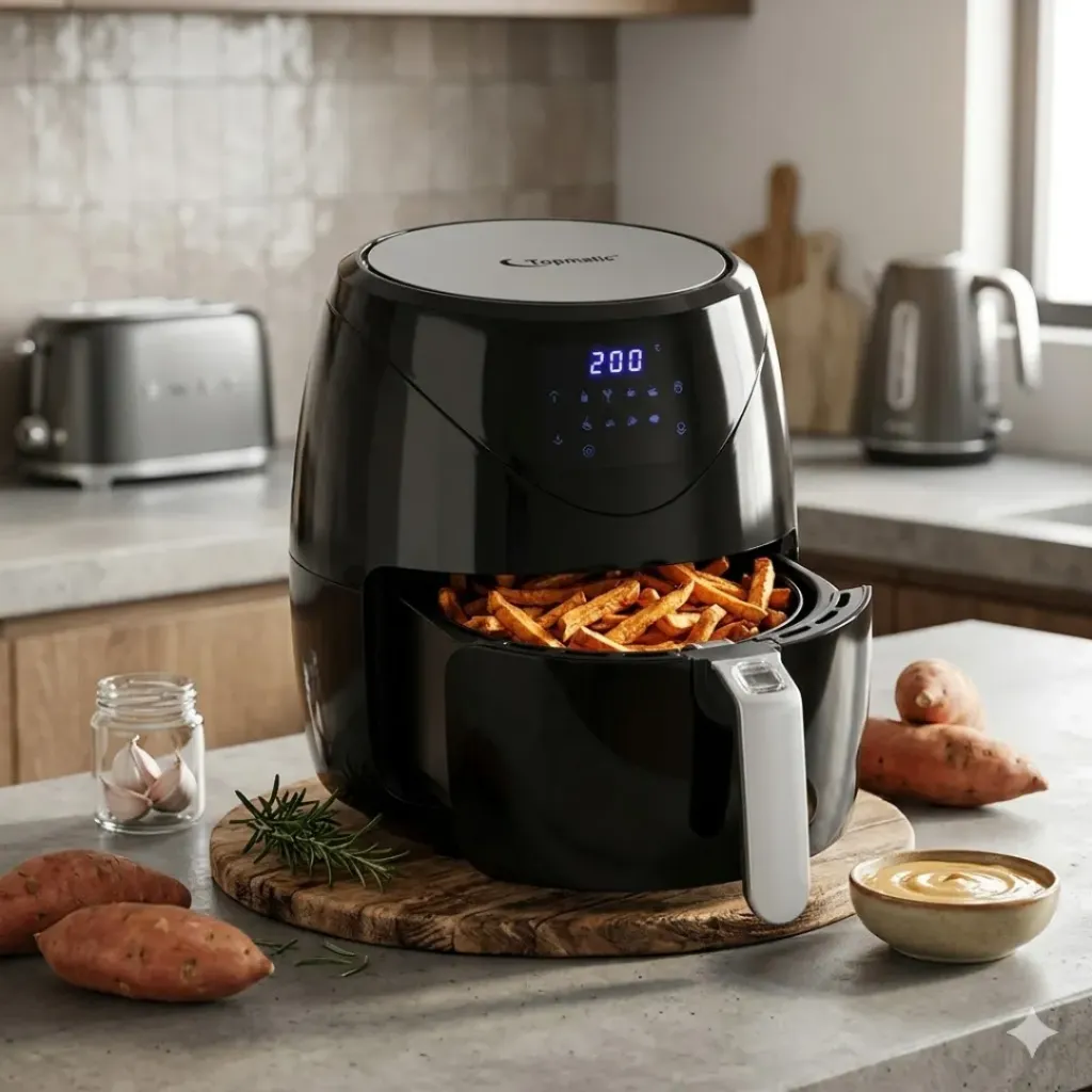 [AF-1450D] AirFryer Numérique Topmatic 3.5 L 1400W