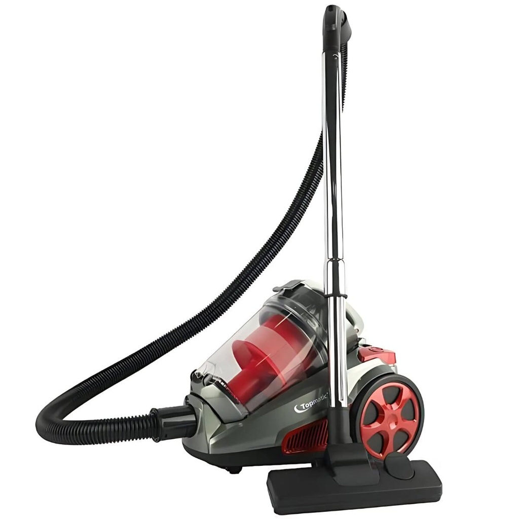 Aspirateur Eléctrique Topmatic 1400W Rouge 
