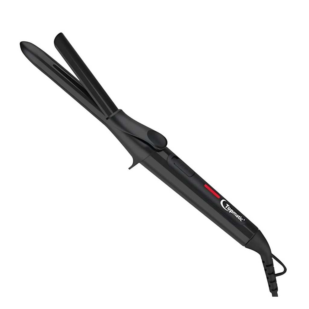 [HC-100] Fer à Boucler Topmatic Noir 25W