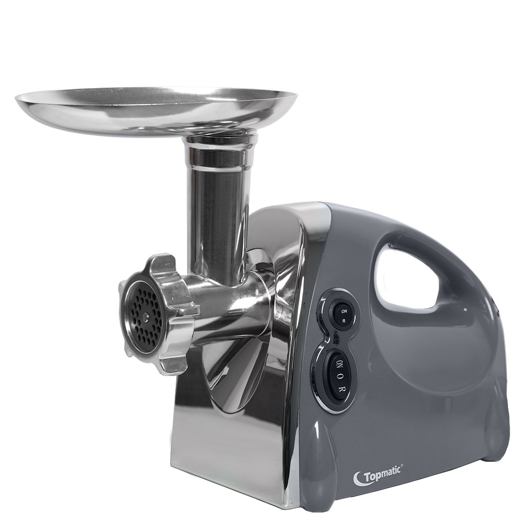 [MG-12001G] Hachoir a Viande Eléctrique Topmatic 1200W Gris