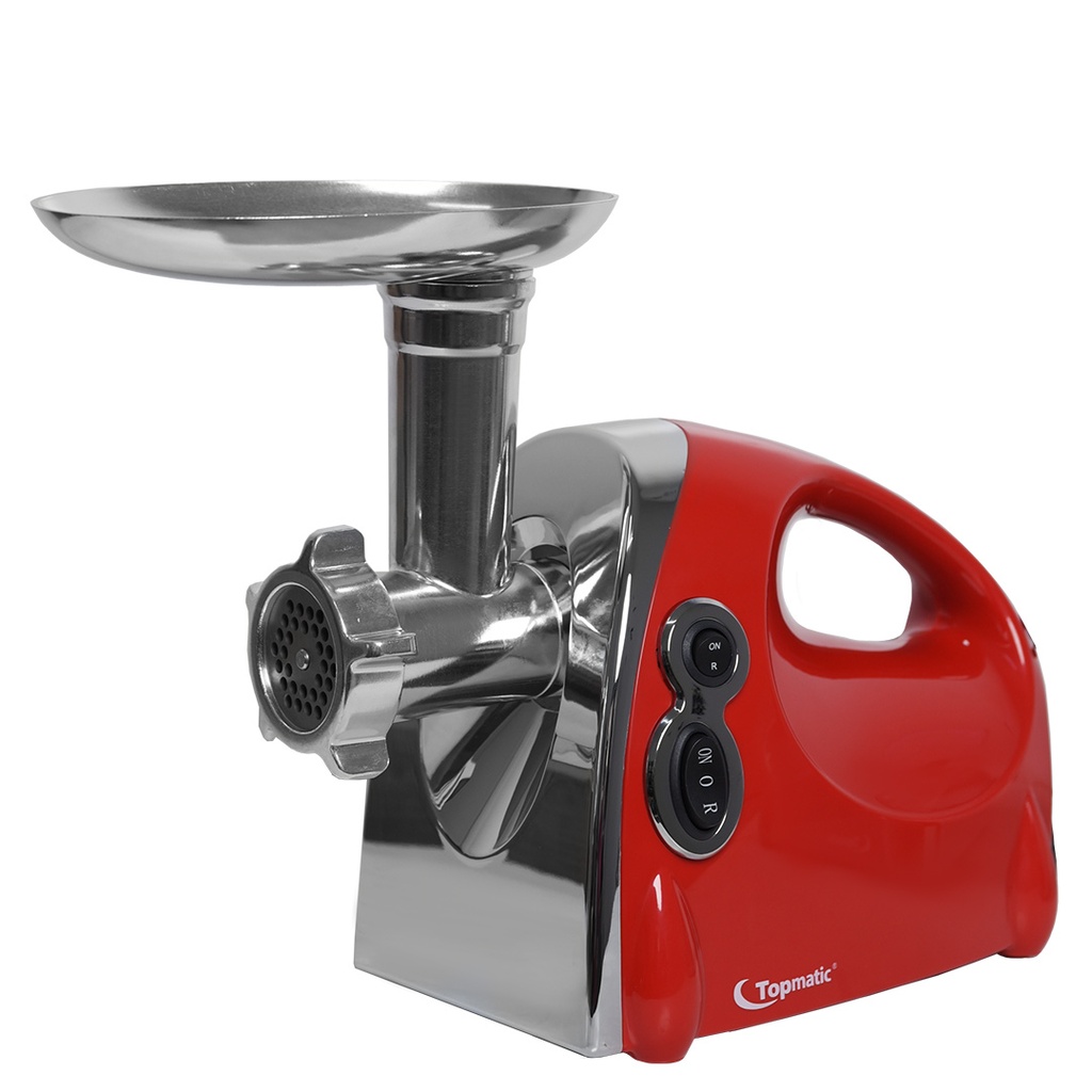 Hachoir a Viande Eléctrique Topmatic 1200W Rouge