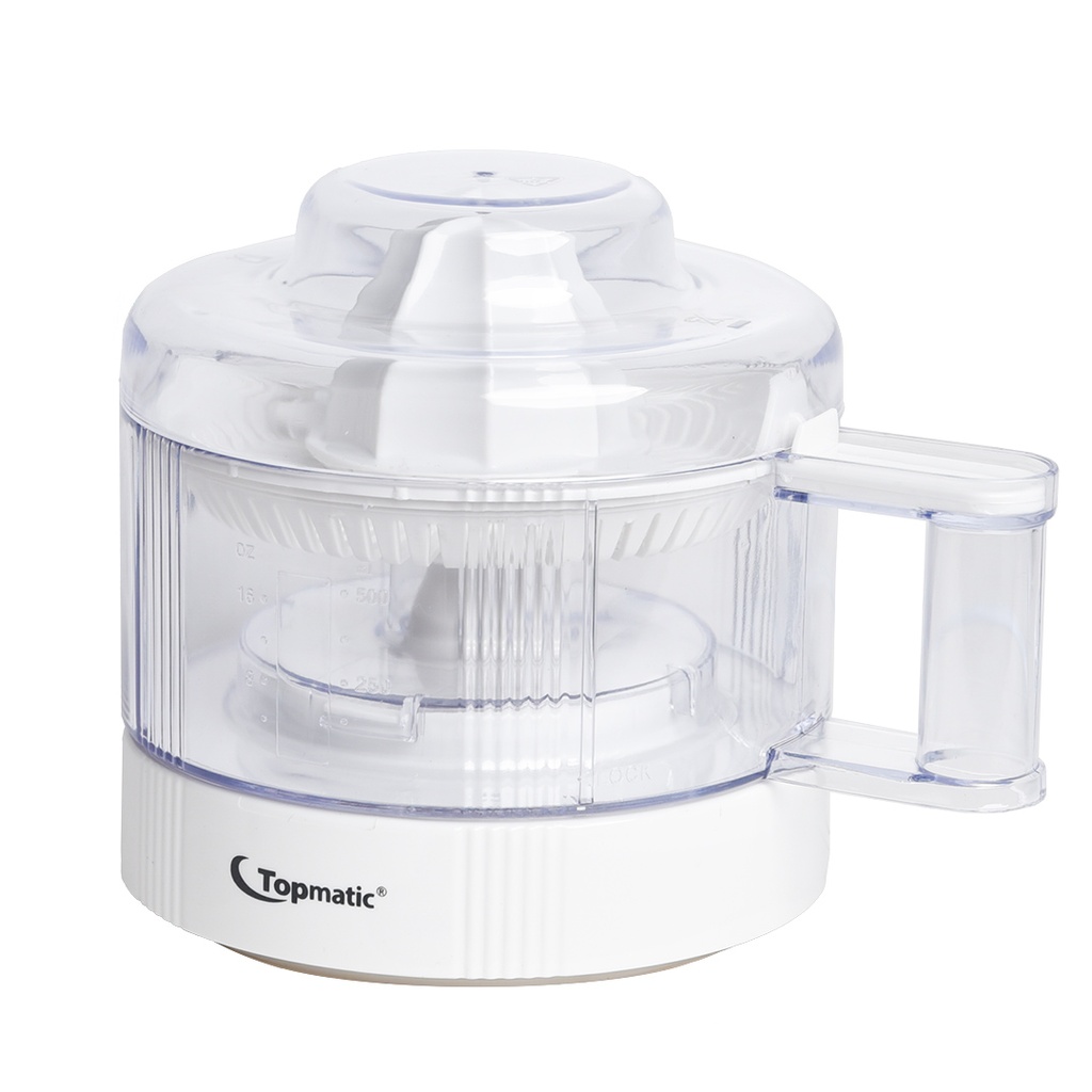 Presse Agrume Eléctrique Topmatic 20W Blanc