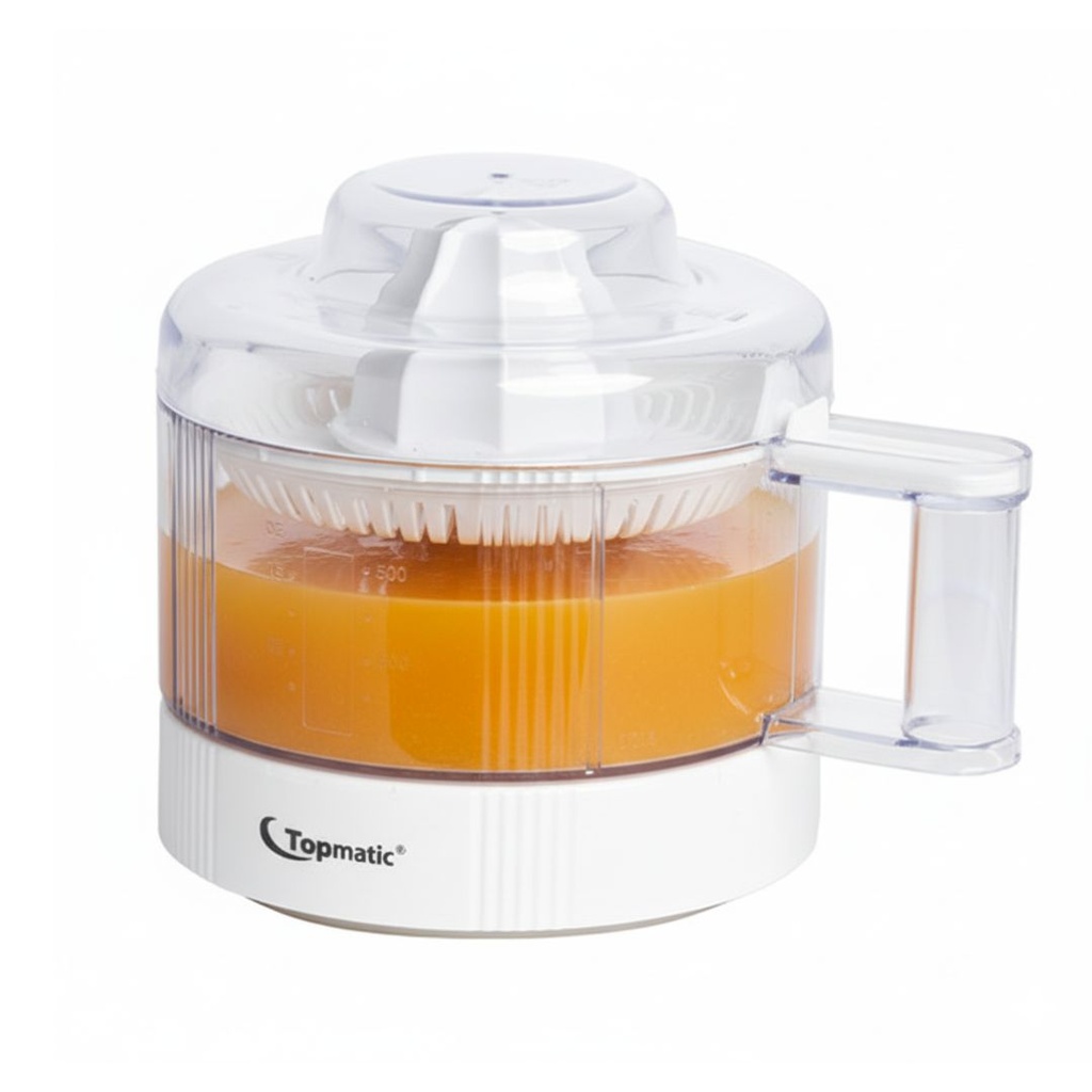 [CP-120-D] Presse Agrume Eléctrique Topmatic 20W Blanc
