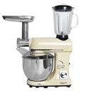 Robot Pétrin Multifonctions 3en1 Topmatic 1800W Beige