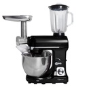 Robot Pétrin Multifonctions 3en1 Topmatic 1800W Noir