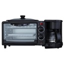 Mini Machine 3 en 1 Multifonctions Breakfast  Maker