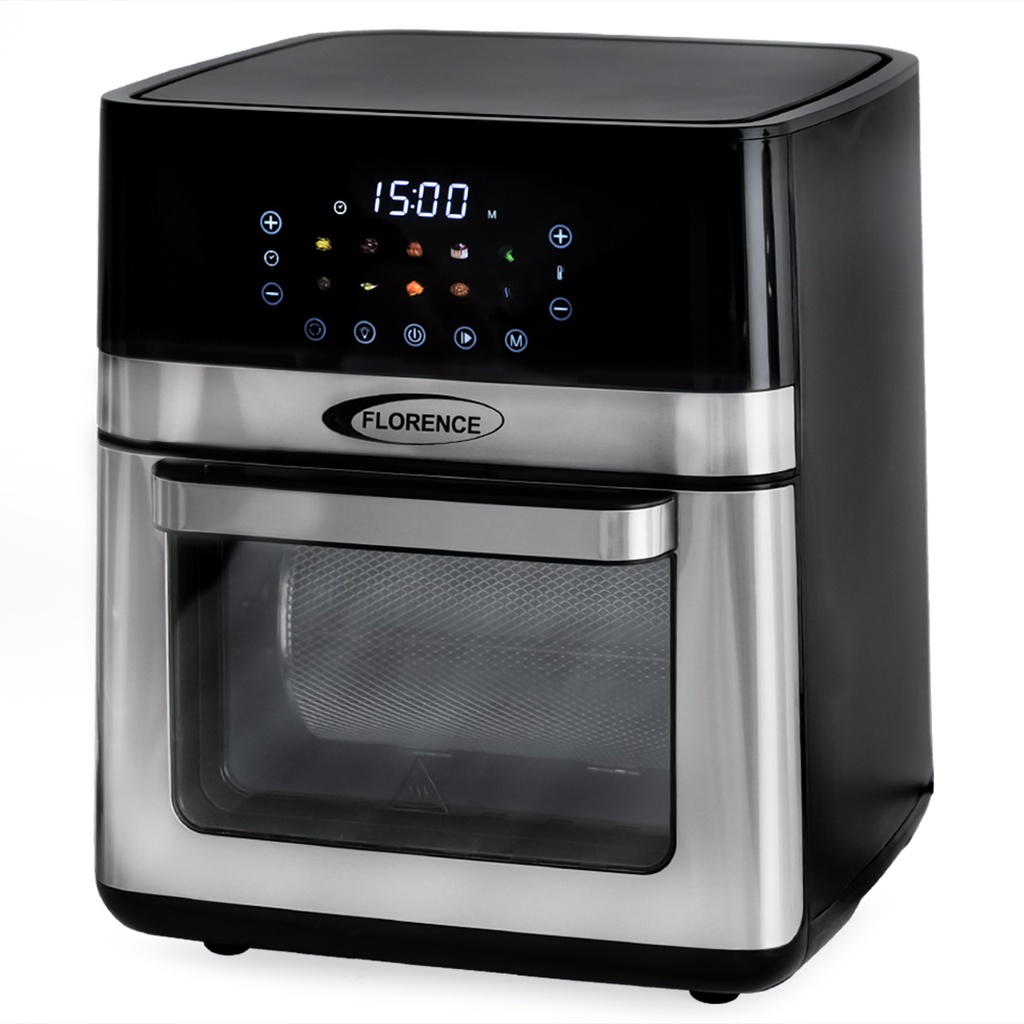 [AF1206] Air Fryer Florence 10 en 1 1800W 12 L avec Rôtissoire