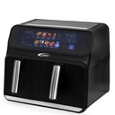 Air Fryer Florence 10 en 1 Avec 2 panier 2200W 8 L