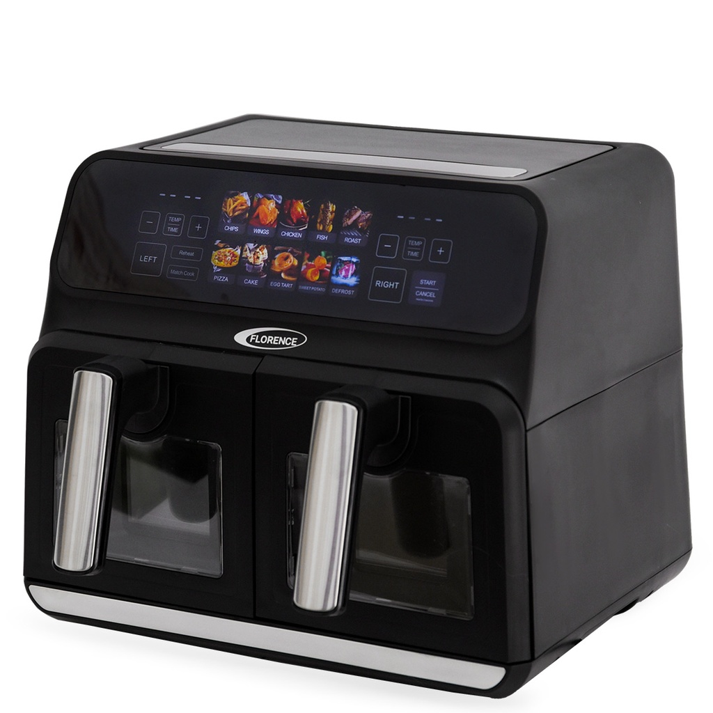 [GYD-8002-V] Air Fryer Florence 10 en 1 Avec 2 panier 2200W 8 L