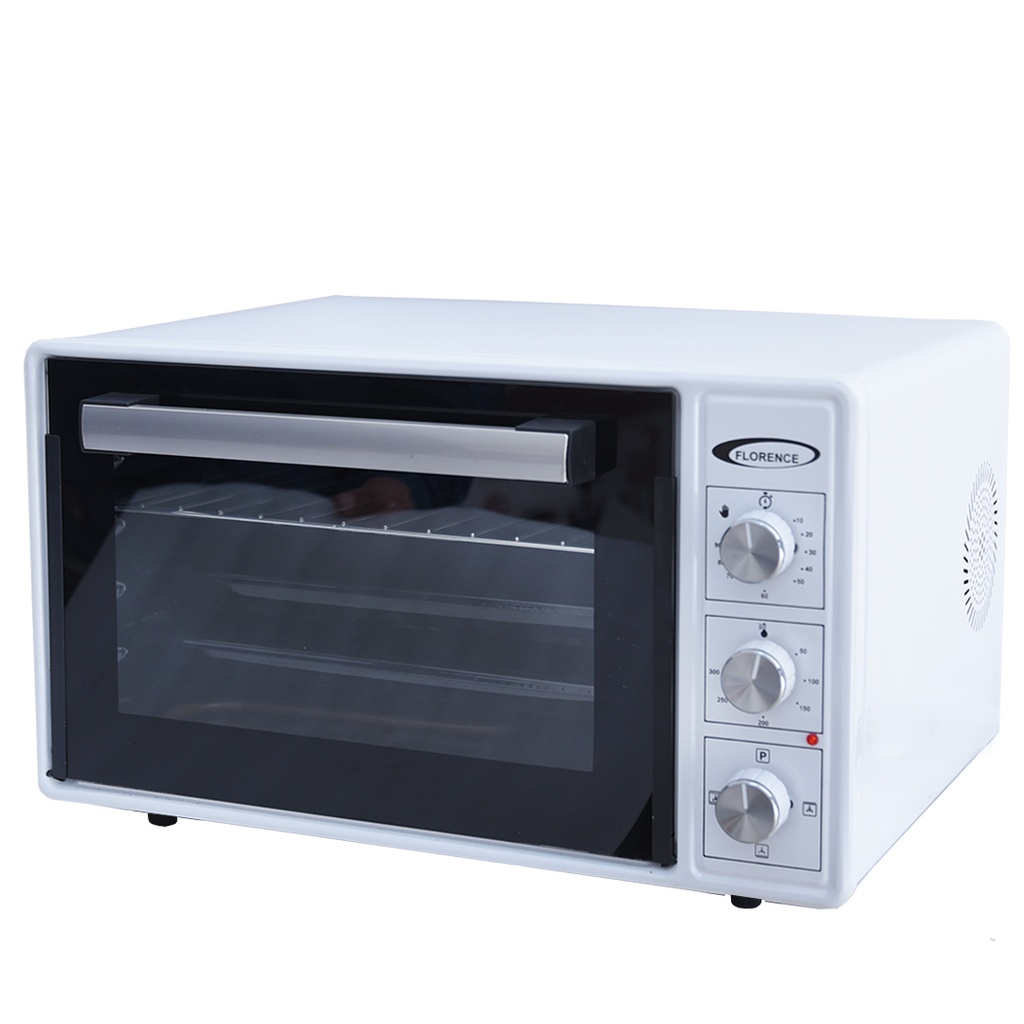 Four Électrique Florence 1500W-45 Litres Blanc