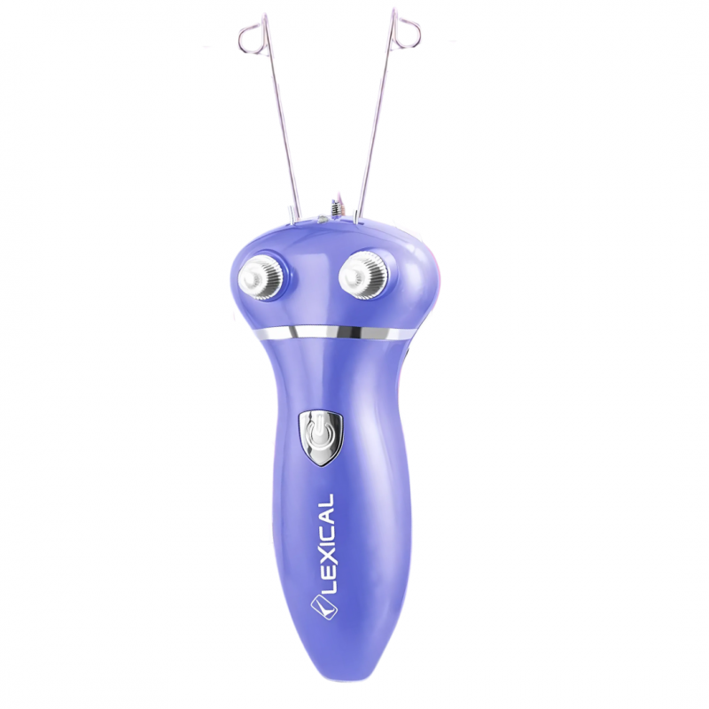 [D-LHR-5410-B] Epilateur Rechargeable Lexical 3W Bleu