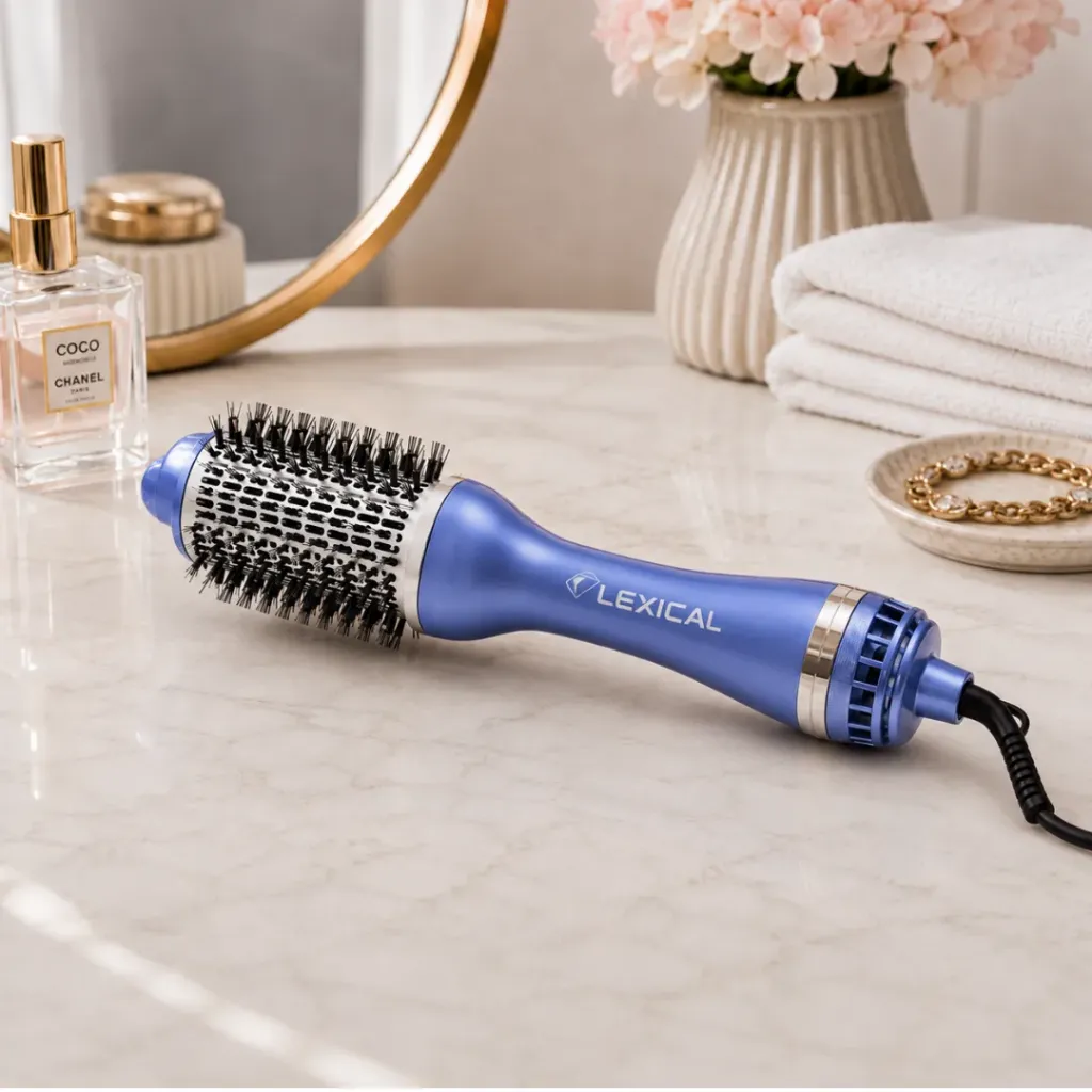 [D-LHD-5080B] Brosse Soufflante Lexical 1200W- Bleu