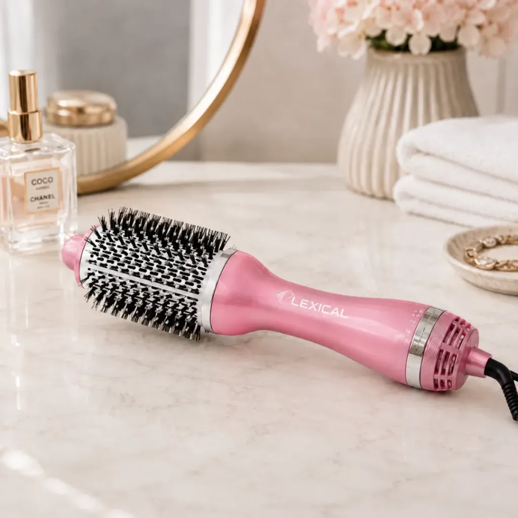 [D-LHD-5080R] Brosse Soufflante Lexical 1200 W- Rose