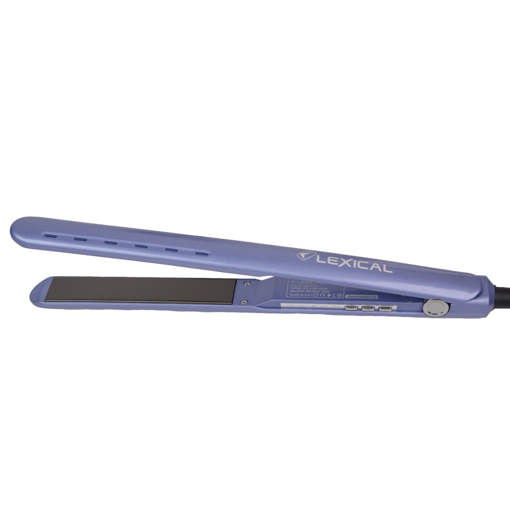 Plaque Cheveux Lexical 230°C Bleu 45W