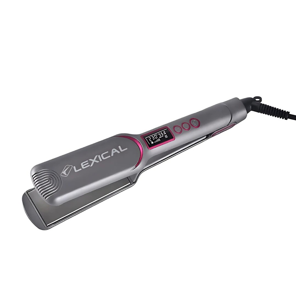 Lisseur Cheveux Lexical 230°C Gris 