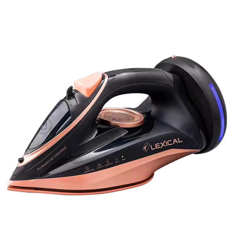 Fer a Repasser Sans Fil Lexical 2200W Noir & Bronze
