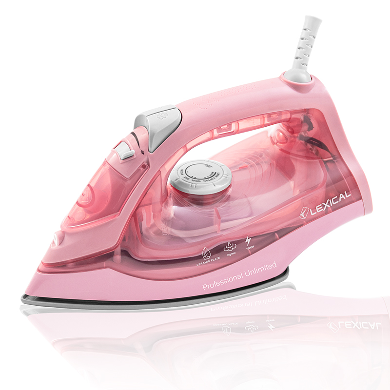 [D-LSI-1002R] Fer a repasser Lexical 1600W Rose