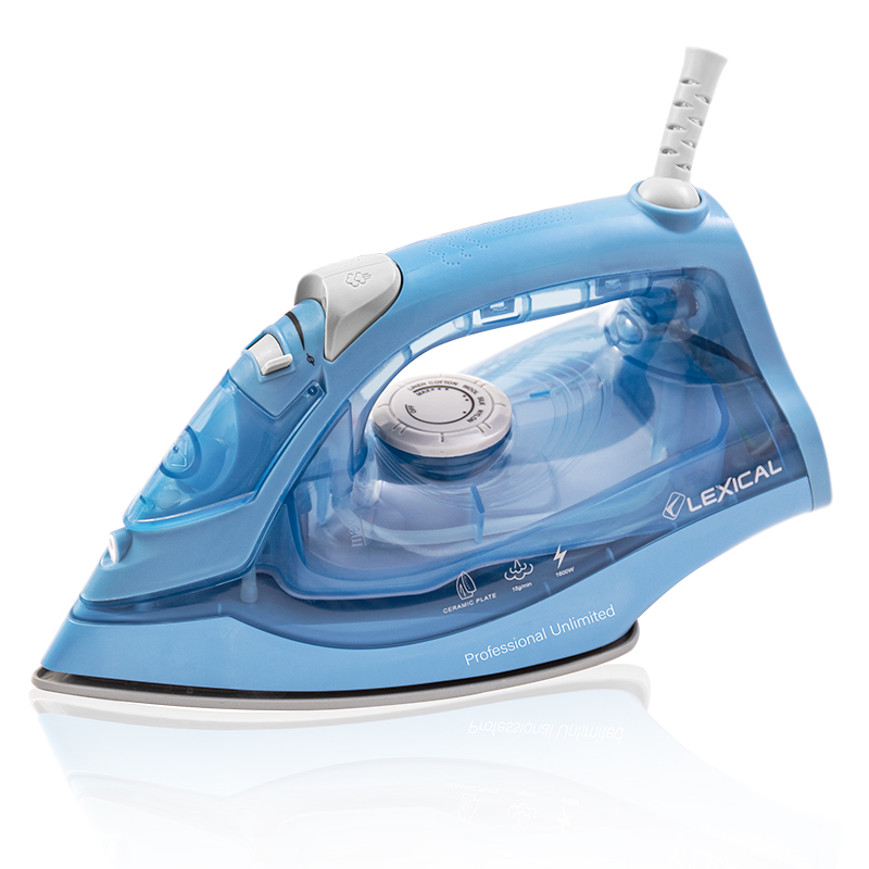 [D-LSI-1002B] Fer a repasser Lexical 1600W Bleu