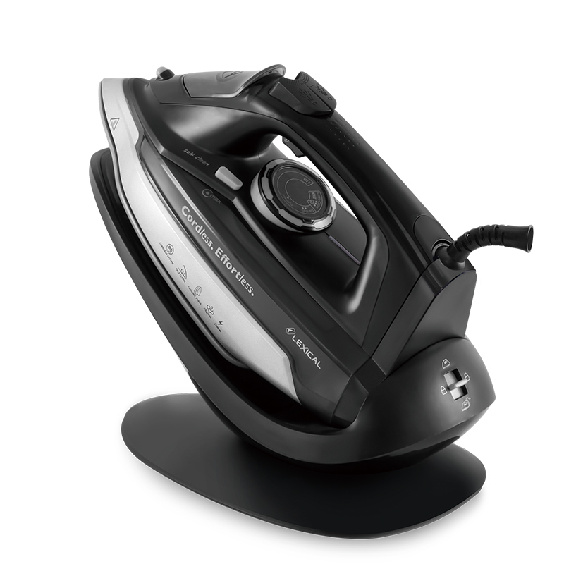Fer a Repasser Lexical 2200W Noir & Gris Avec Support
