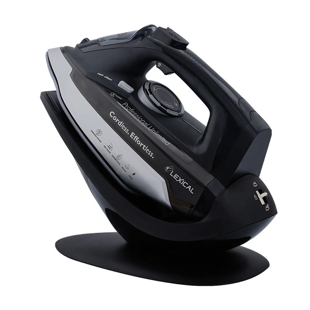 Fer a Repasser Lexical 2200W Noir & Gris Avec Support