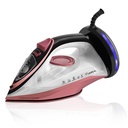 Fer a Repasser Sans Fil Lexical 2200W Noir & Rose
