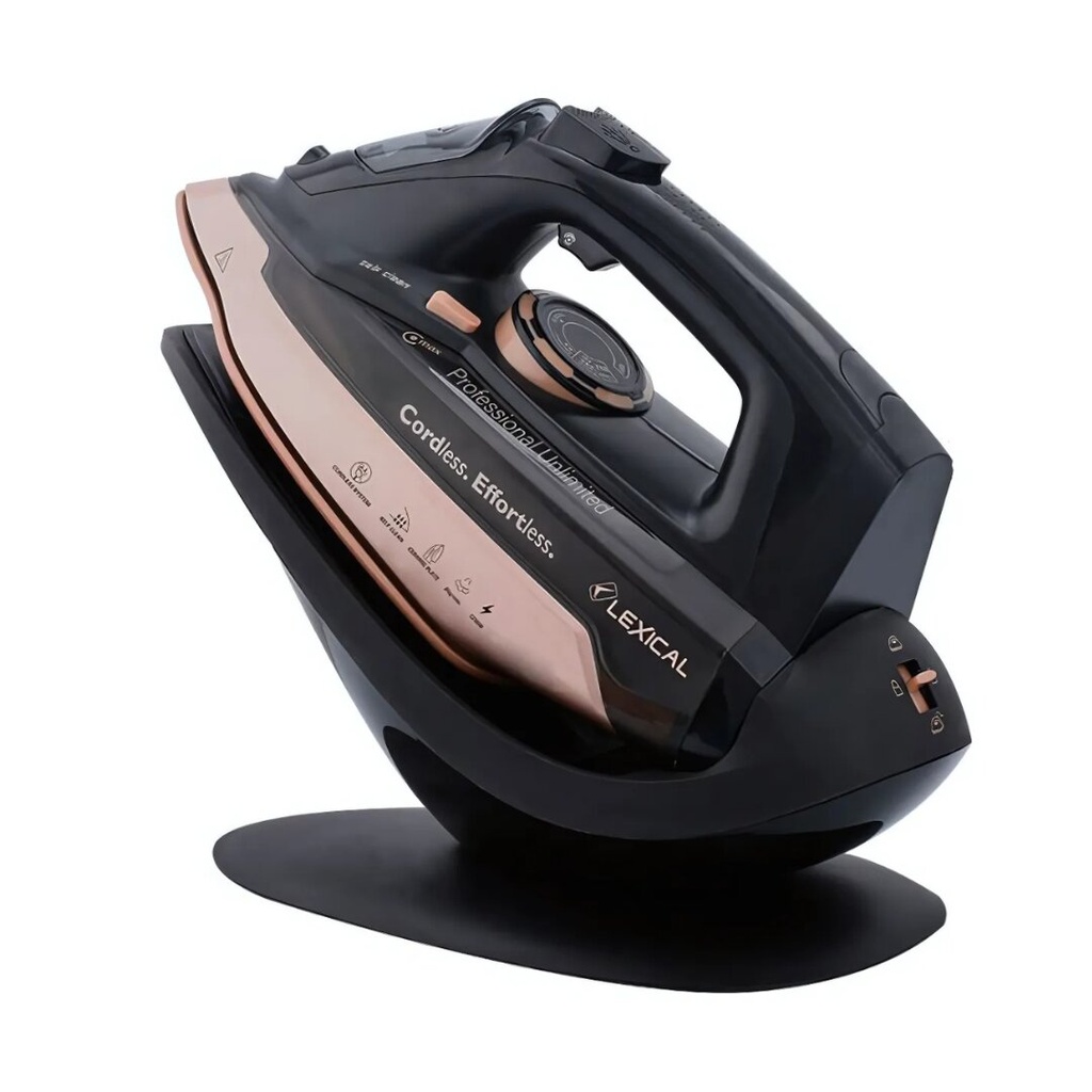Fer a Repasser Lexical 2200W Noir & Bronze Avec Support