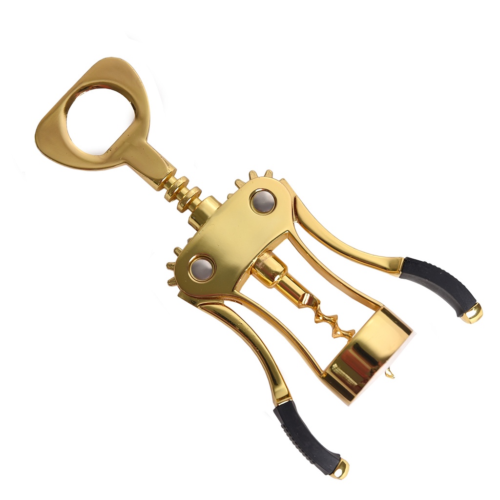 Tirebouchon En acier Inoxydable SHENGYA Doré 19Cm