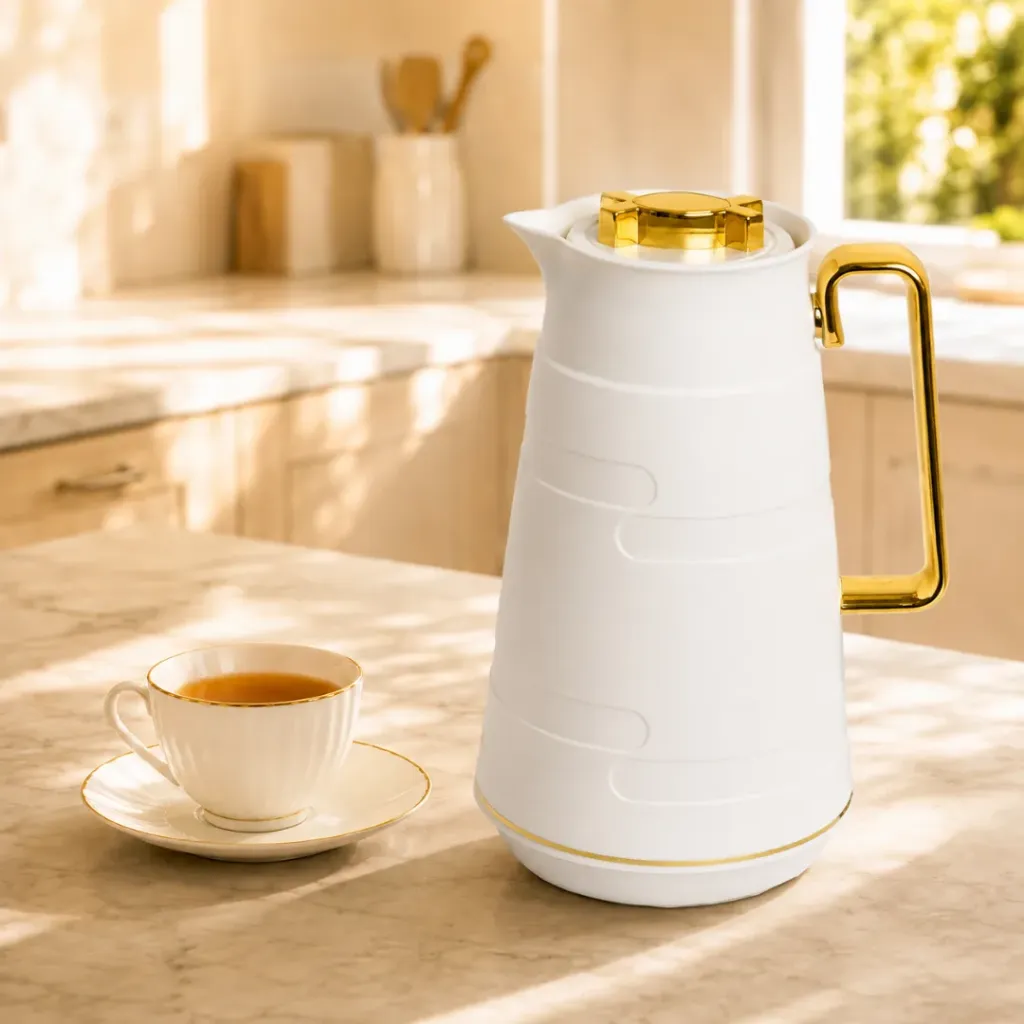 Thermos Feenik 1L Blanc