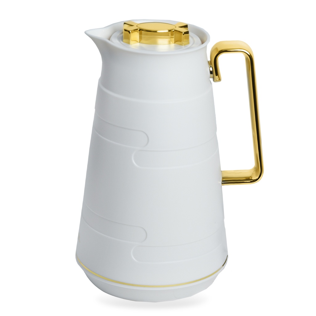 [1763-12B] Thermos Feenik 1L Blanc