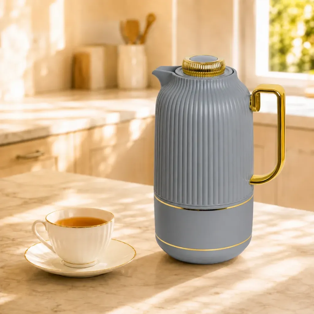 [1763-13N] Thermos Feenik 1L Gris