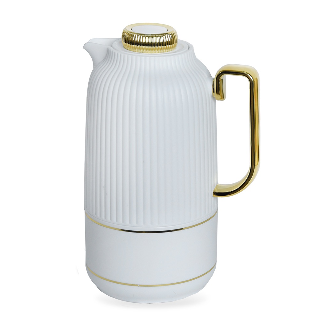 [1763-13B] Thermos Feenik 1L Blanc
